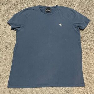 Abercrombie & Fitch Navy Blue Short Sleeve Tee